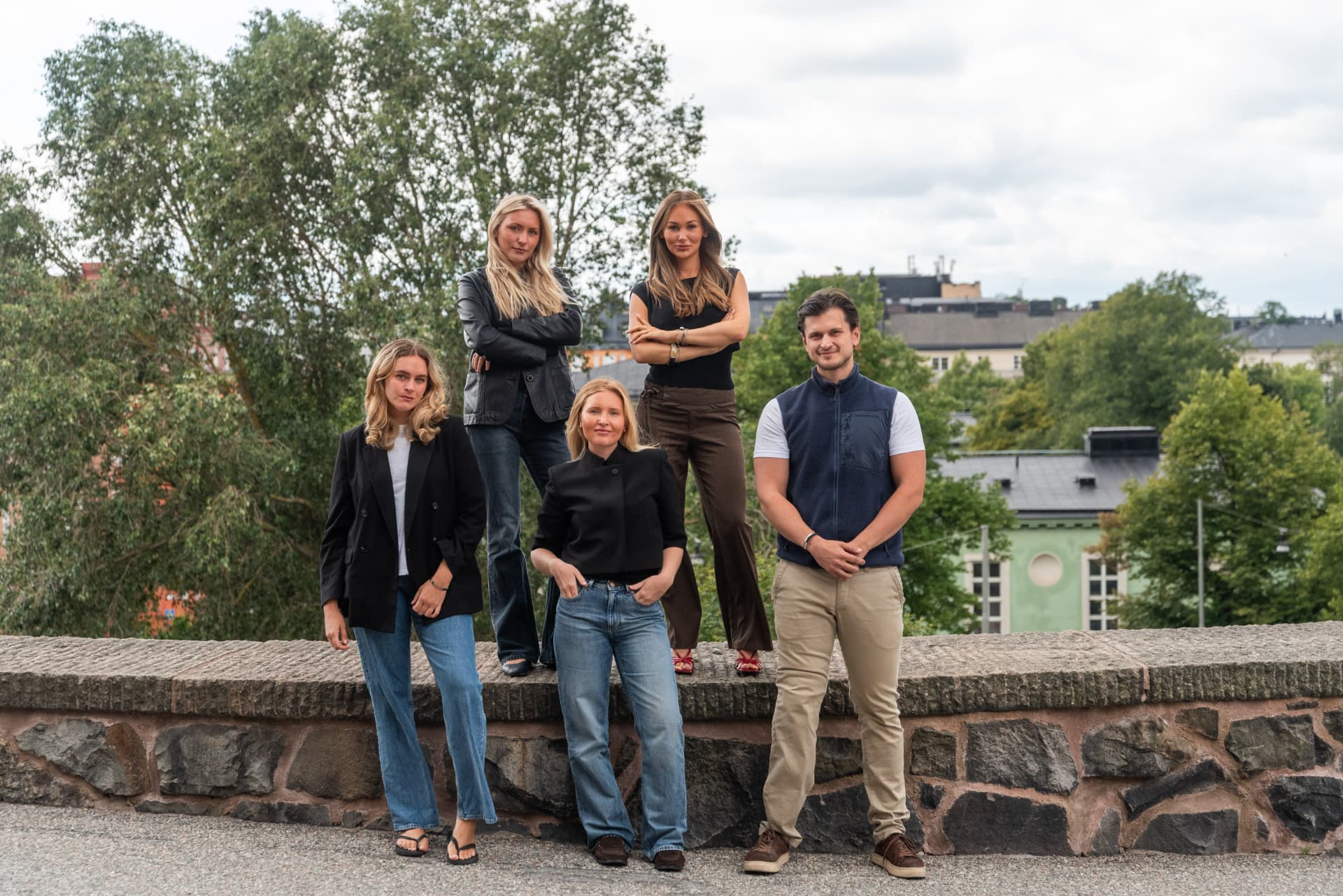 Victory Stockholms team